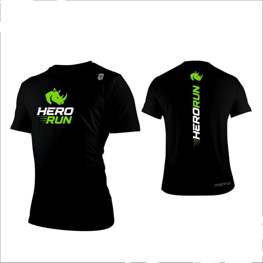 Camiseta Hero Run