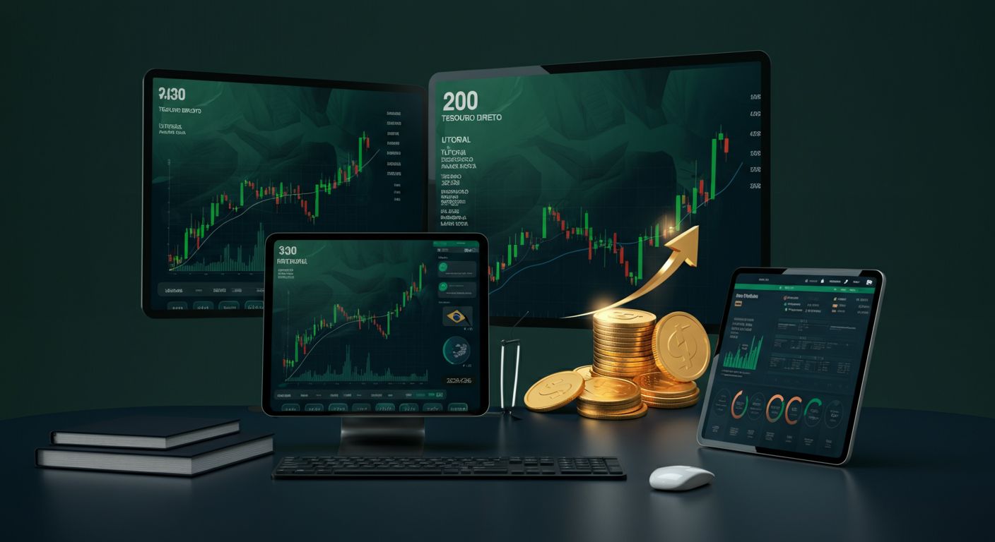 Tesouro Direto 2026: O Guia Definitivo para Investir