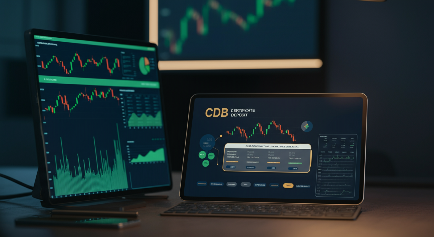 CDB 2026: Guia Definitivo para Iniciantes em Renda Fixa