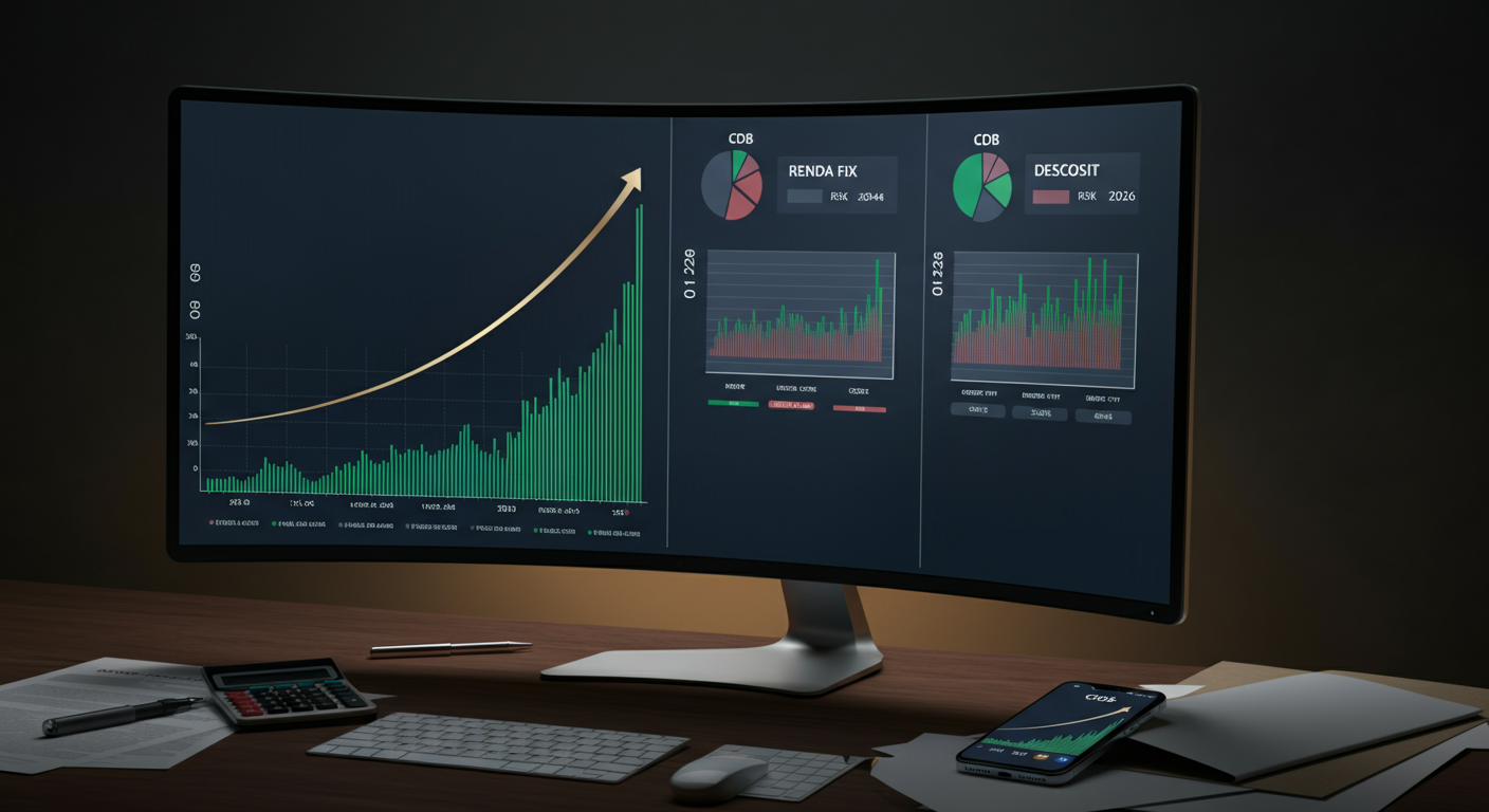 Renda Fixa ou CDB: Guia do Melhor Investimento para 2026