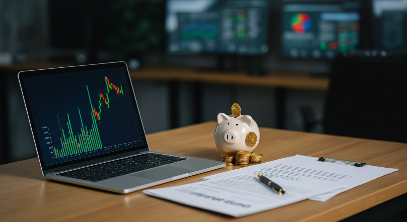 Como Investir com Pouco Dinheiro em 2026: Guia Definitivo