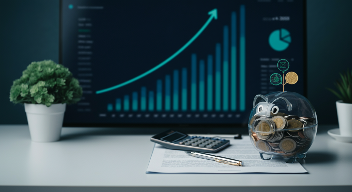 Poupar vs. Investir: Qual a Melhor Opção em 2026?