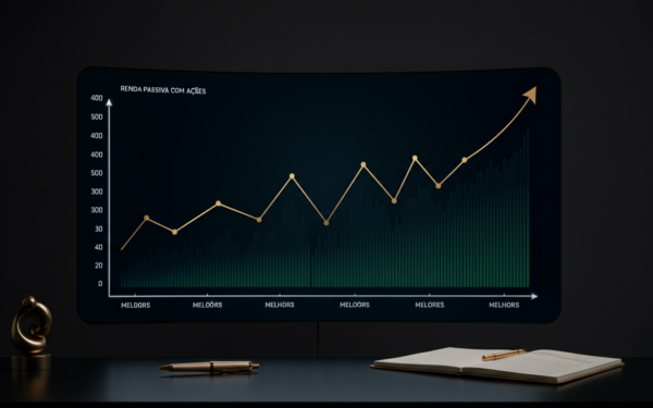Renda Passiva com Ações: Top 5 Melhores