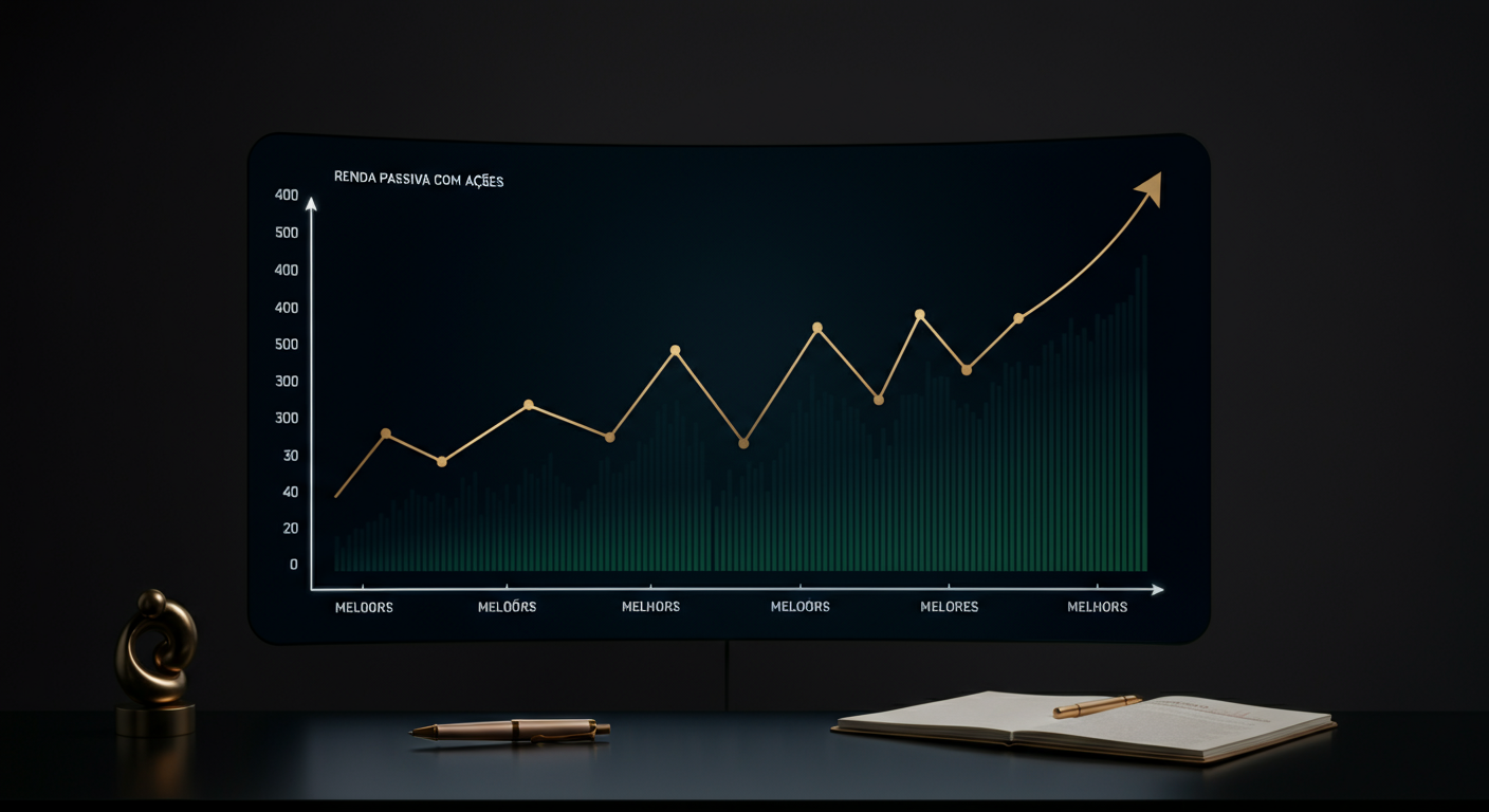 Renda Passiva com Ações: 5 Setores para Investir em 2026
