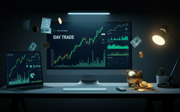 Day Trade para Iniciantes: Guia Absoluto (2026)