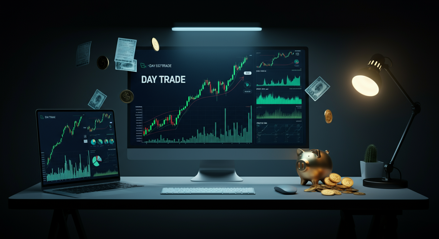 Day Trade para Iniciantes: Guia Completo e Realista (2026)