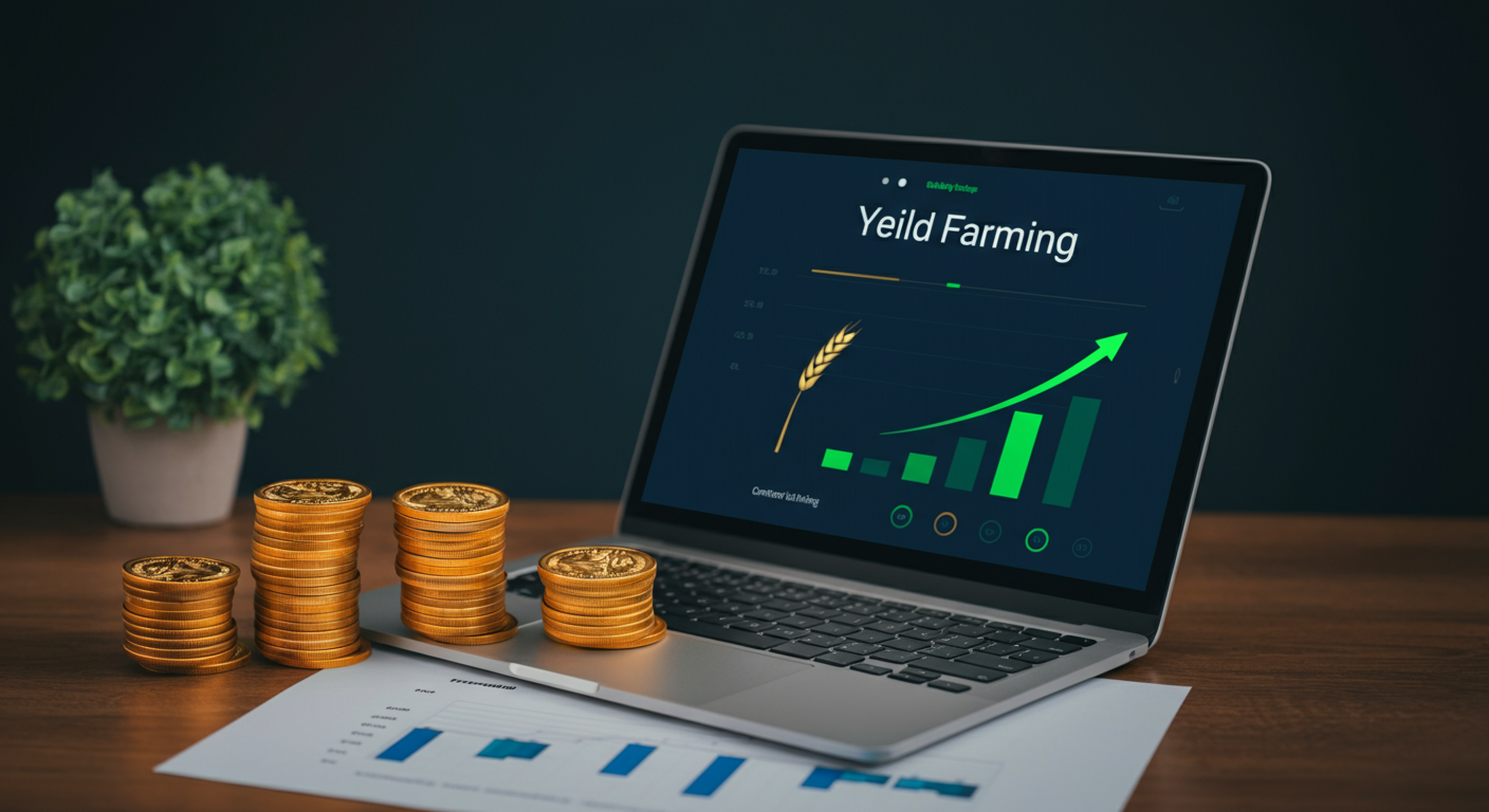 Yield Farming em 2026: Guia Definitivo para Renda Passiva