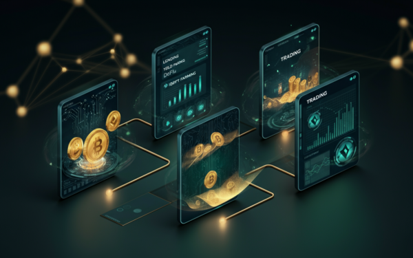 Top 5 Plataformas DeFi para Lucrar em 2026