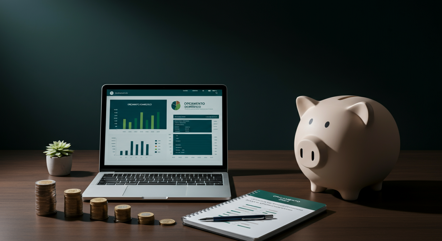 Orçamento Doméstico 2026: O Guia Definitivo para Suas Finanças