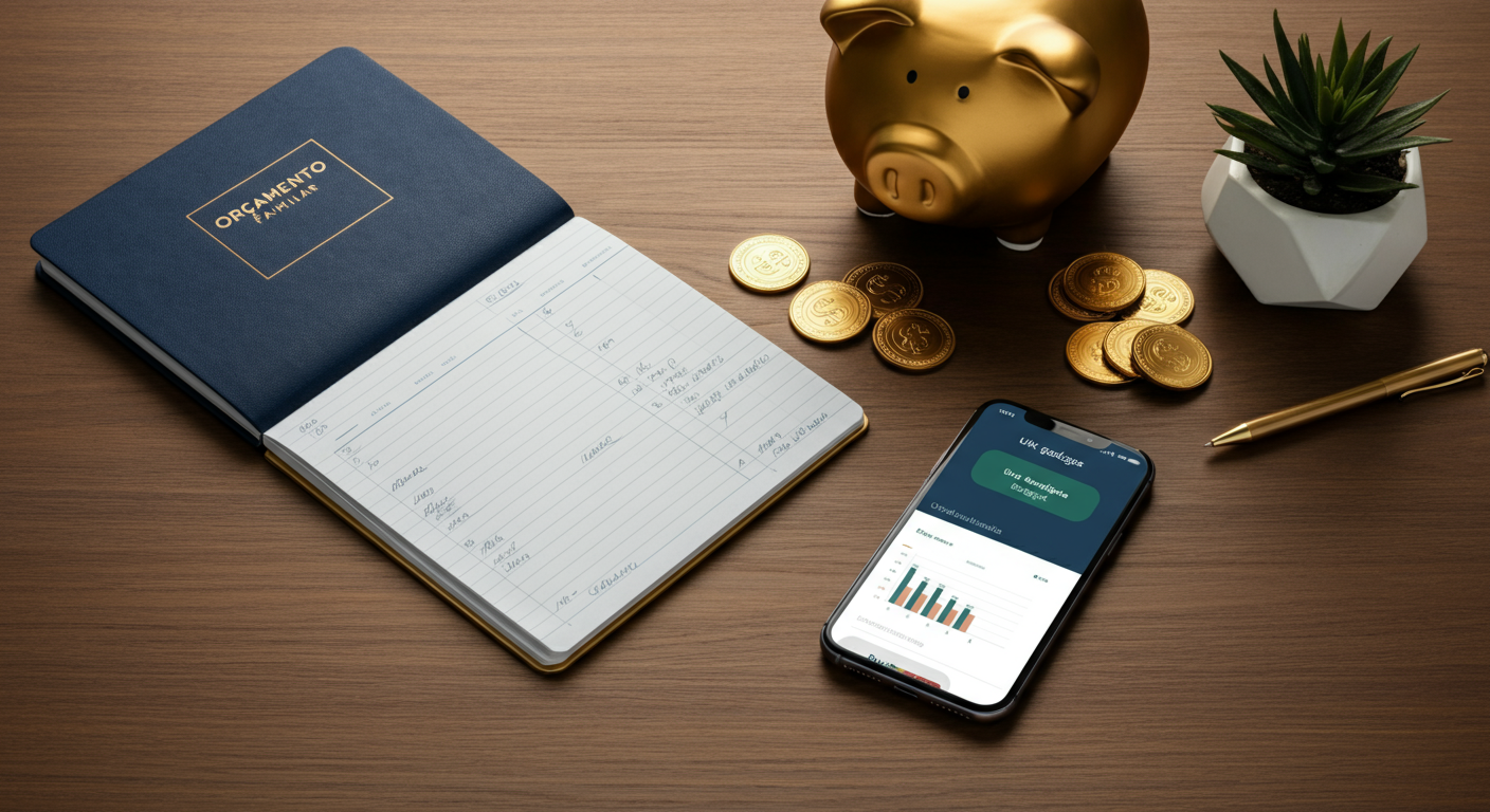 Como Fazer um Orçamento Familiar: Tutorial Passo a Passo