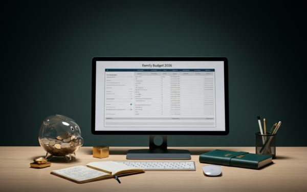 Planilha de Orçamento Doméstico: Modelos Gratuitos (2026)