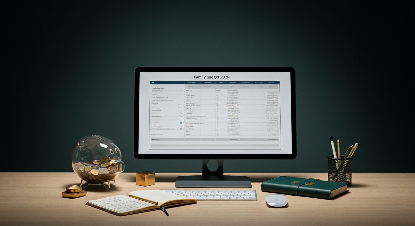 Planilha de Orçamento Doméstico: Guia Definitivo 2026