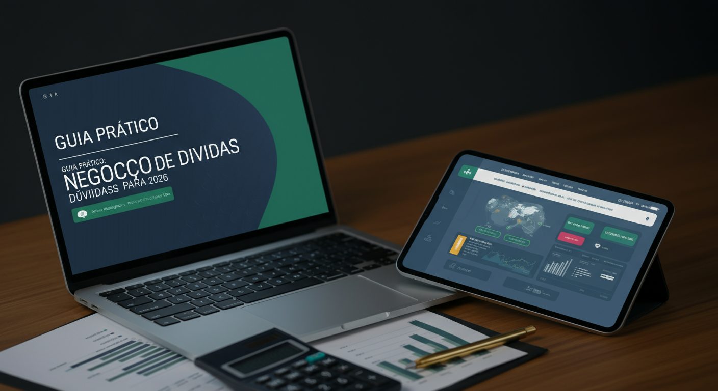 Guia de Negociação de Dívidas 2026: Limpe seu Nome com Desconto