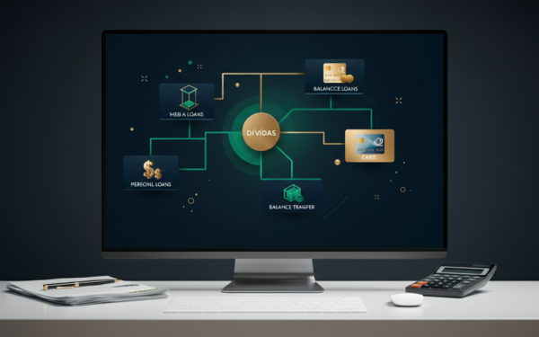 Qual o Melhor Tipo de Empréstimo Para Quitar Dívidas?