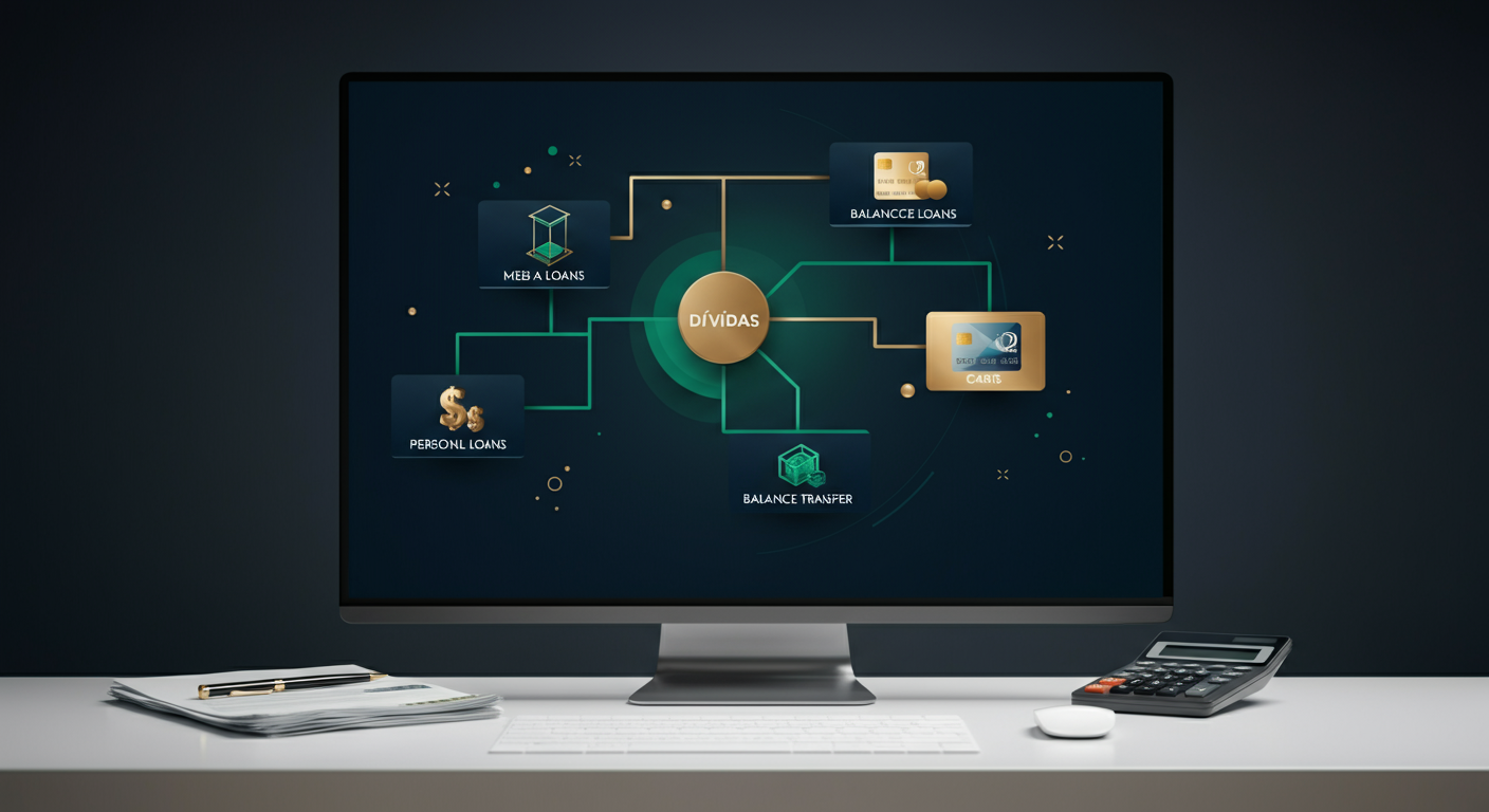 Empréstimo para Quitar Dívidas: O Guia Definitivo 2026
