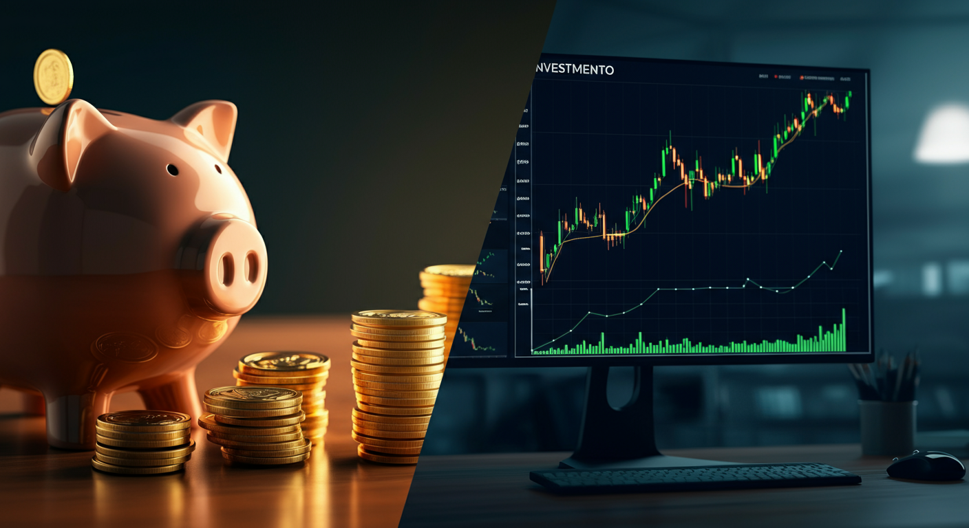 Reserva vs. Investimento: O Guia Definitivo para 2026