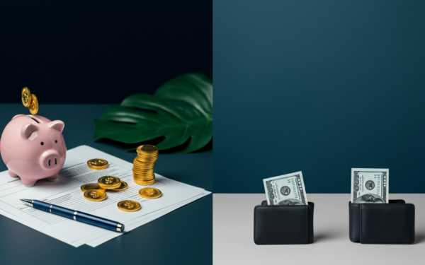 Comparativo: Contas Conjuntas vs Separadas (Prós & Contras)