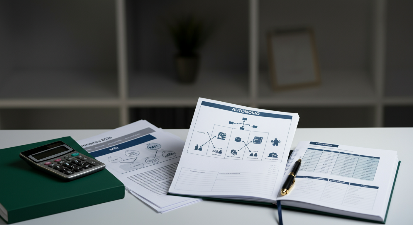 MEI x Autônomo: Qual o Melhor Para Você em 2026?