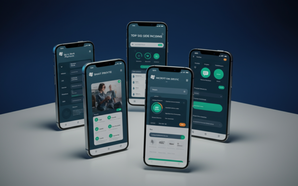 TOP 5: Melhores Apps de Renda Extra em 2026
