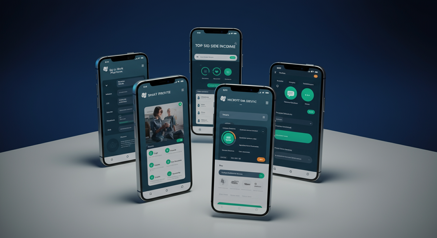 TOP 5: Melhores Apps de Renda Extra para Lucrar em 2026
