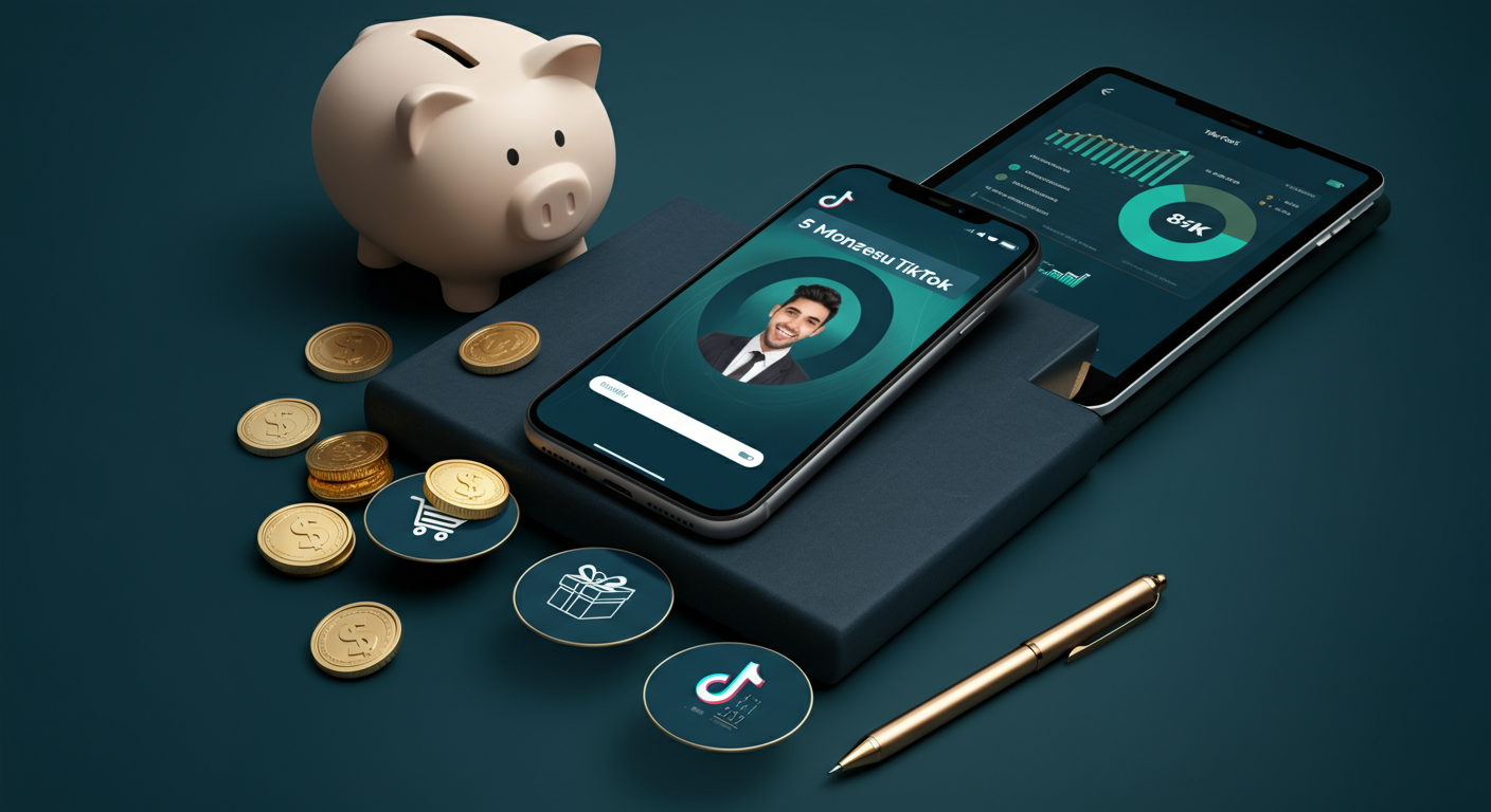 Monetizar TikTok em 2026: Guia Completo Para Ganhos Reais