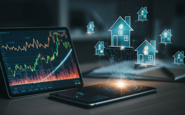 Imóveis Digitais vs. Ações: Qual Rende Mais em 2026?