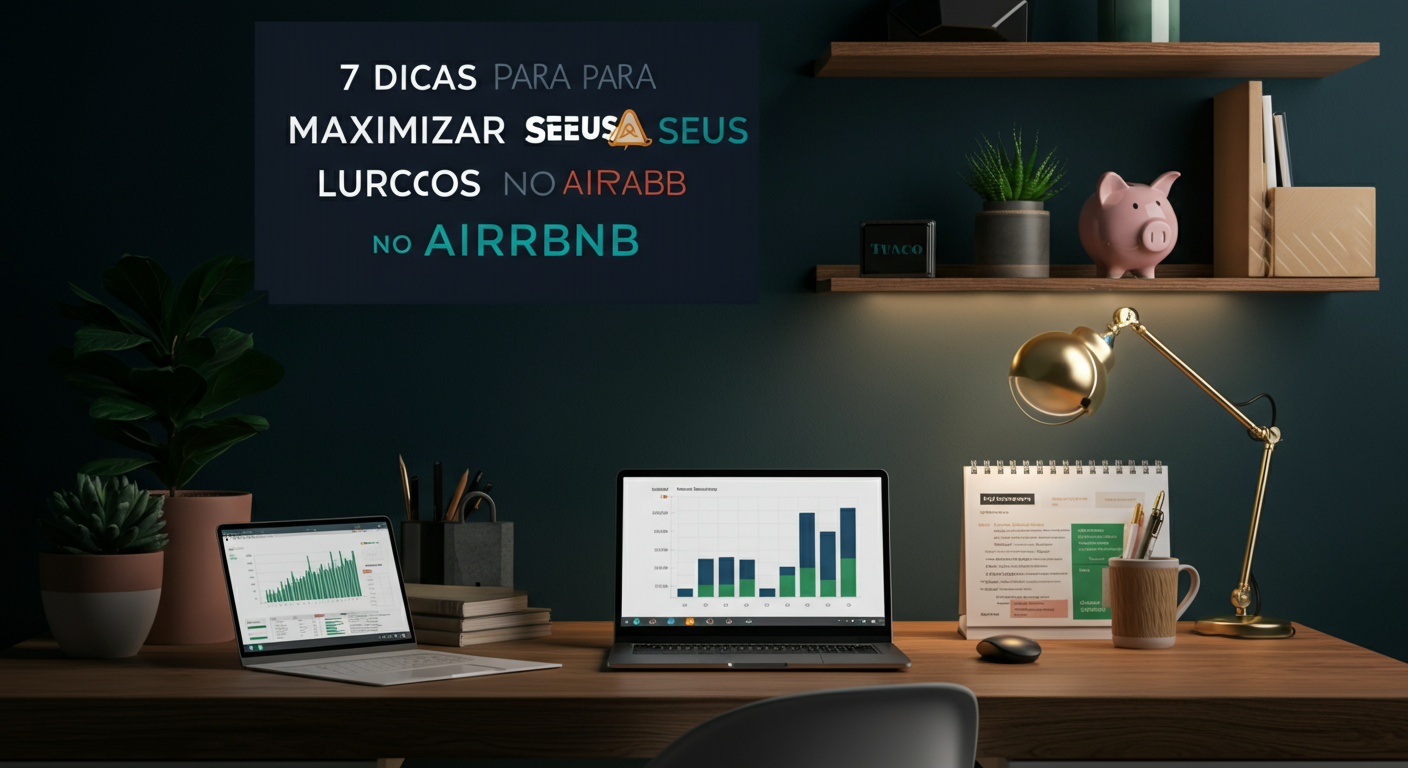 Lucro no Airbnb 2026: O Guia Definitivo Para Maximizar Ganhos