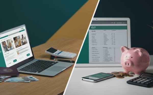 PJ no Exterior vs CLT: Qual a Melhor Opção Remota?