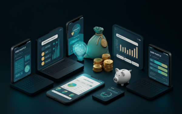 Side Hustle Criativo: 5 Ideias Lucrativas para 2026