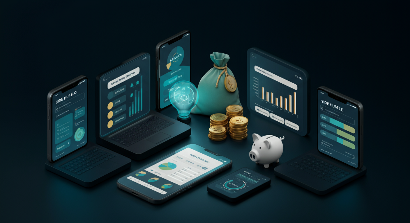 Renda Extra Criativa: 5 Ideias Lucrativas para Fazer em 2026