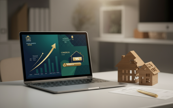 Financiamento Imobiliário 2026 vs Consórcio: Qual Escolher?