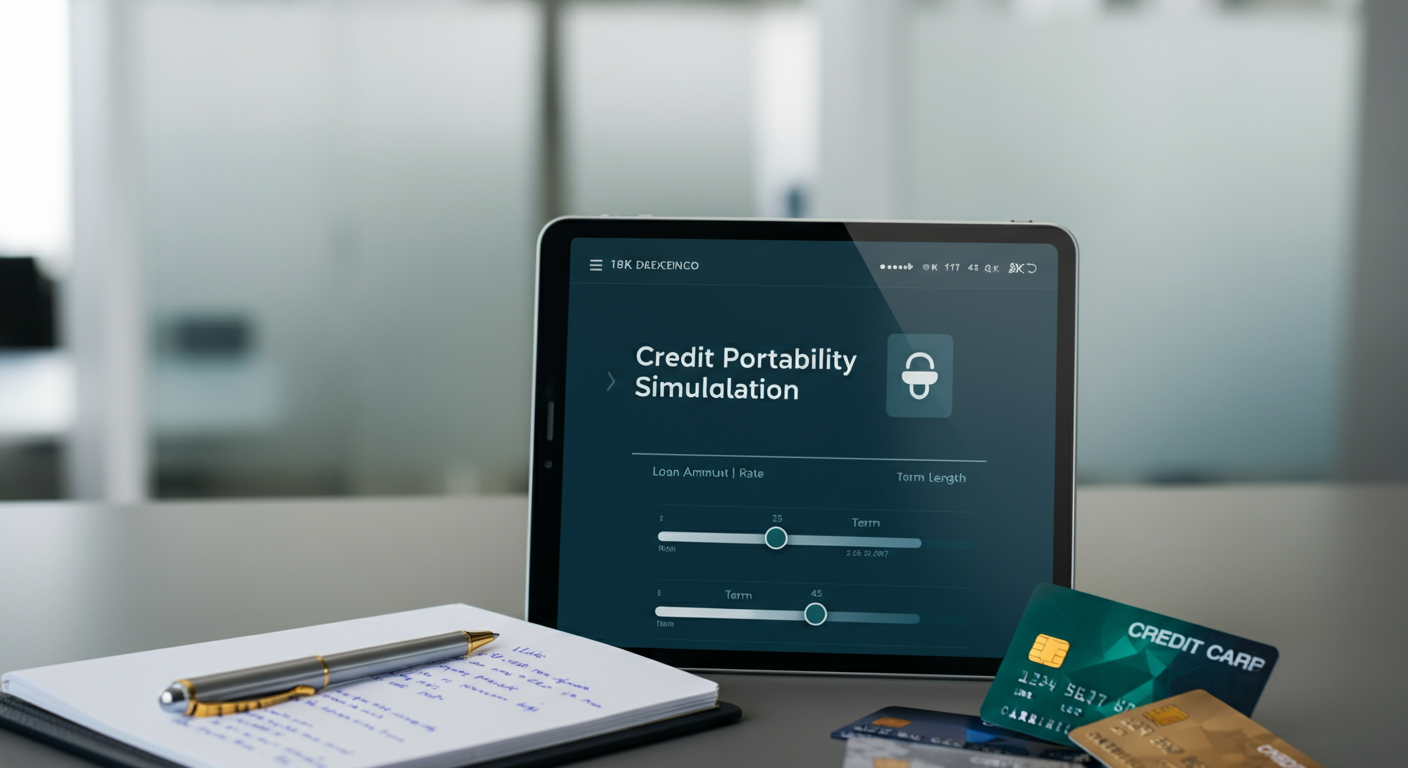 Tutorial: Simulação Fácil de Portabilidade de Crédito