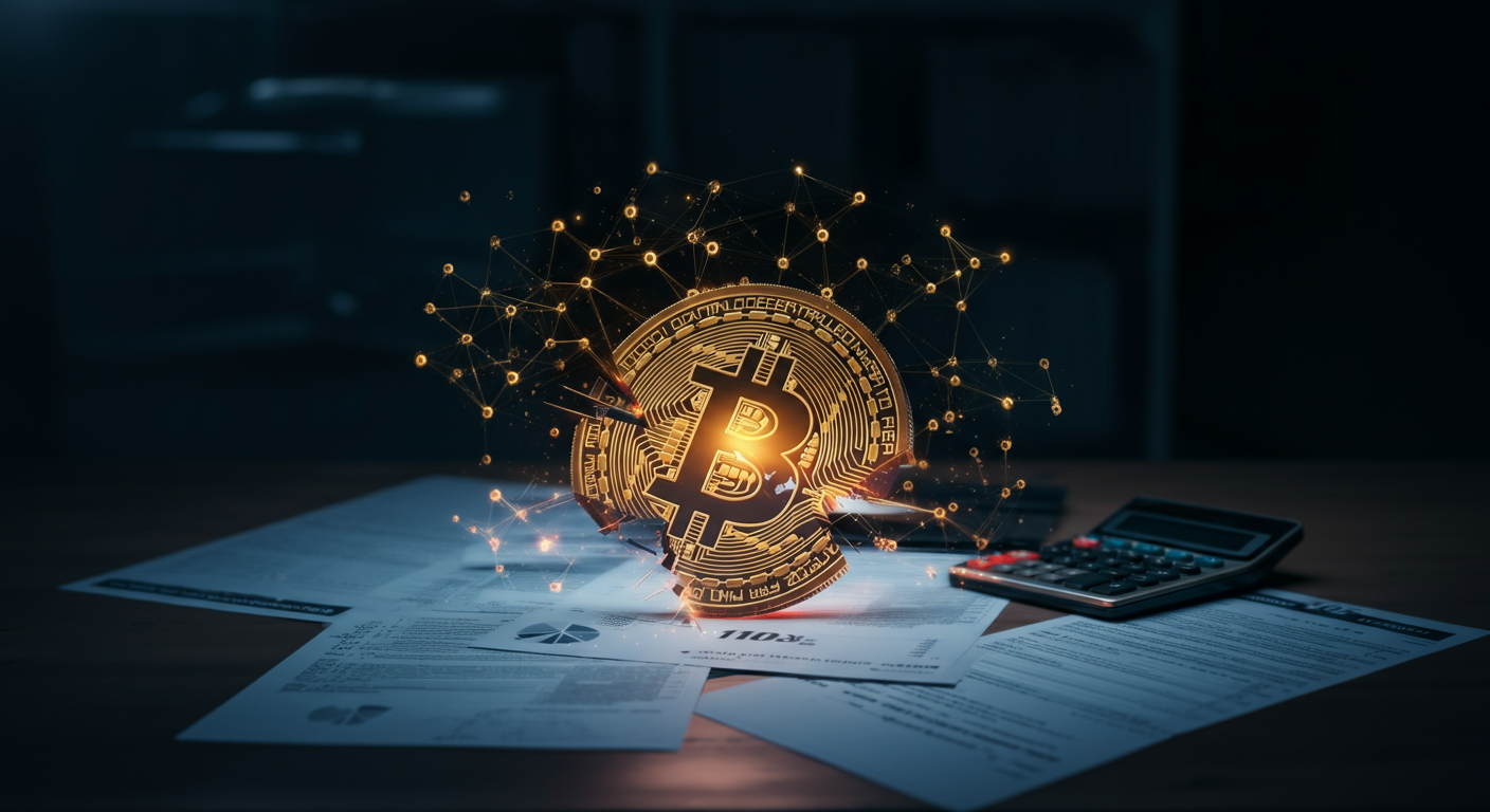 Criptomoedas: Não Declarar em 2026? Multa de 150% e CPF Bloqueado