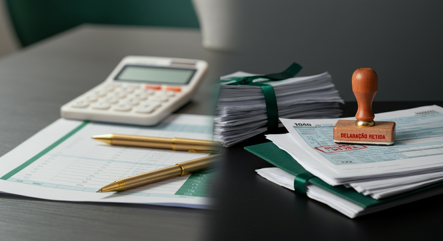 Malha Fiscal 2026: Guia Para Não Ter a Declaração Retida