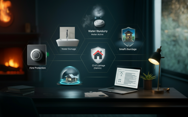 7 Coberturas Essenciais no Seguro Casa (Lista Atualizada)