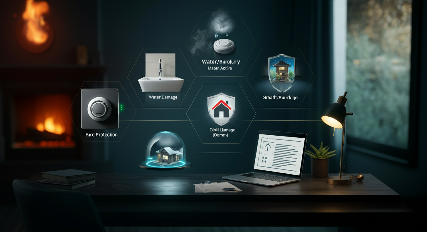 Seguro Residencial 2026: Guia Completo das 7 Coberturas