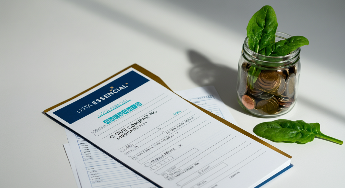 Lista Essencial: O Que Comprar no Mercado (2026)