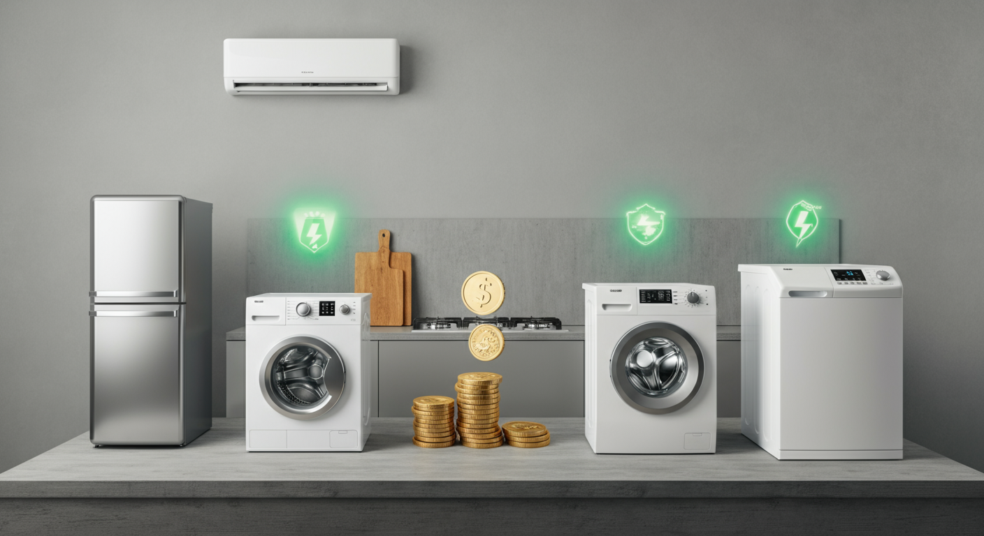 Top 5 Aparelhos Que Mais Gastam Energia