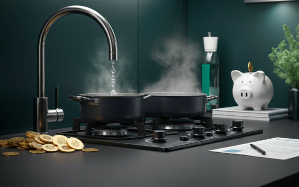 7 Dicas Práticas para Reduzir a Conta de Água e Gás