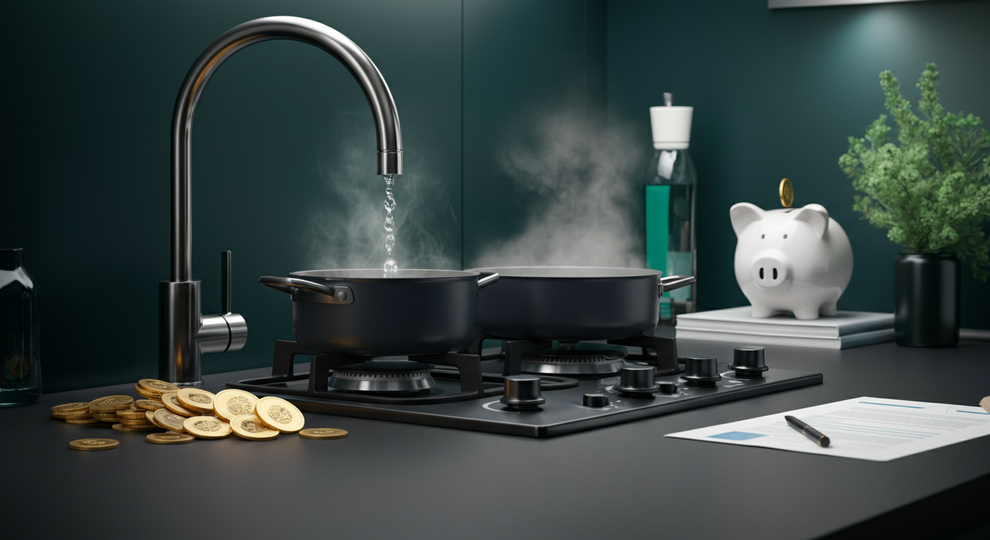 Reduzir Conta de Água e Gás 2026: O Guia Completo
