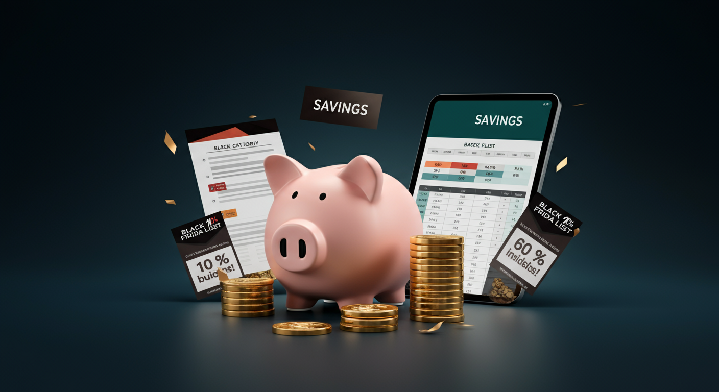 Black Friday 2026: O Guia Definitivo para Planejar e Economizar