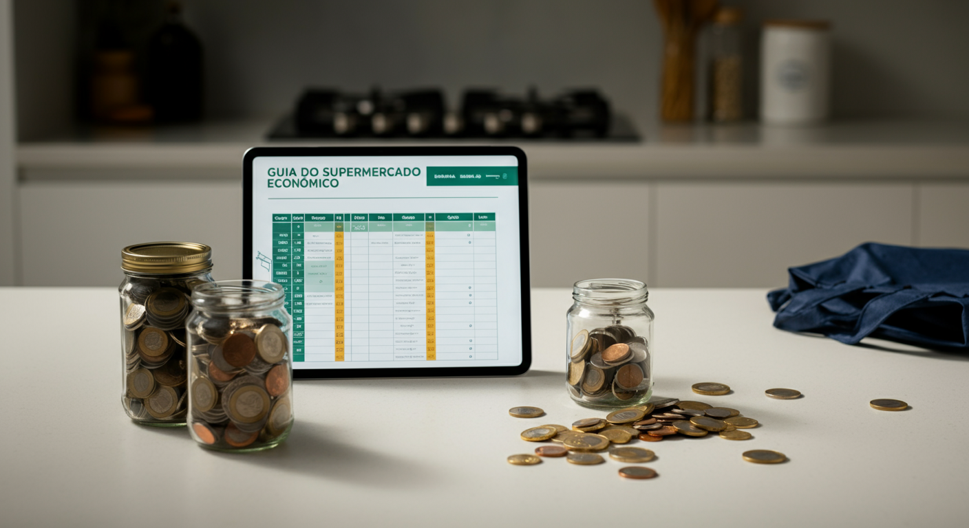 Guia de Supermercado 2026: Onde e Como Economizar de Verdade