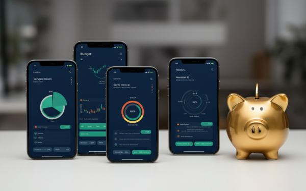 Top 5 Apps Minimalistas para Organizar suas Finanças