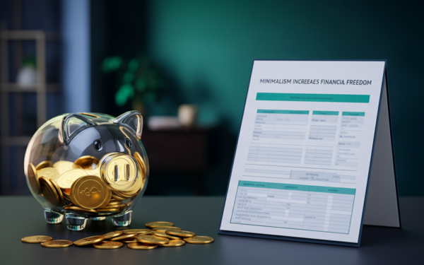 Como o Minimalismo Aumenta sua Liberdade Financeira