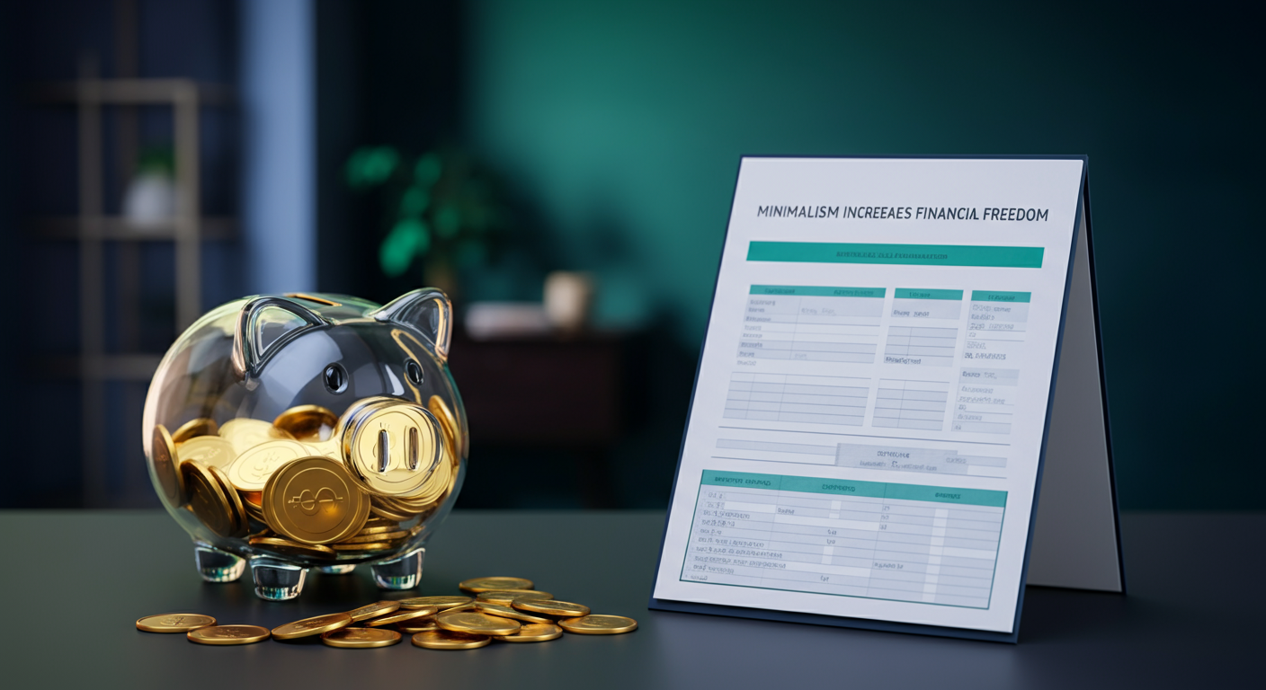 Minimalismo Financeiro 2026: Menos Dívidas, Mais Liberdade