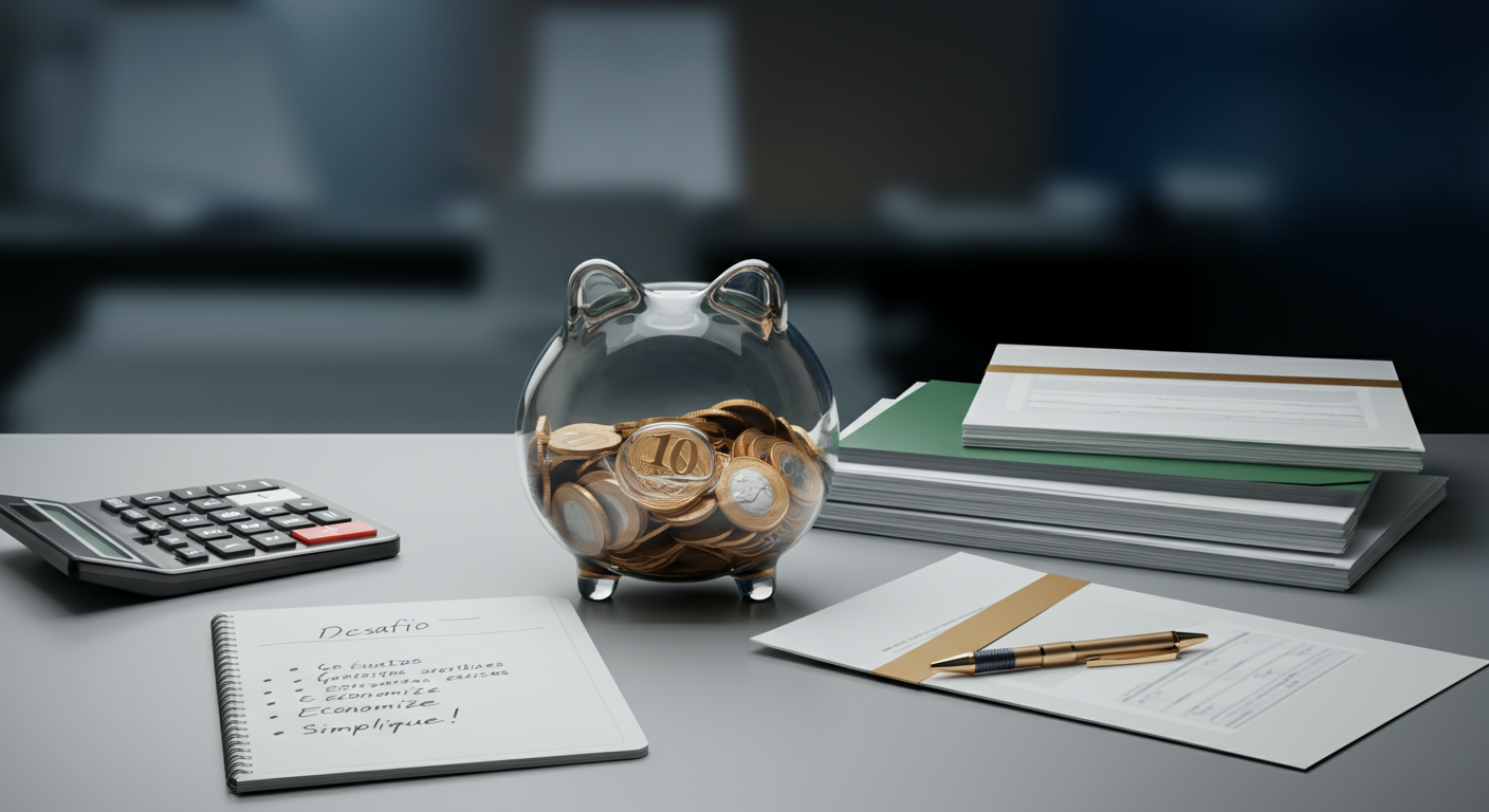 Desafio Minimalista 2026: Seu Guia para a Riqueza Intencional