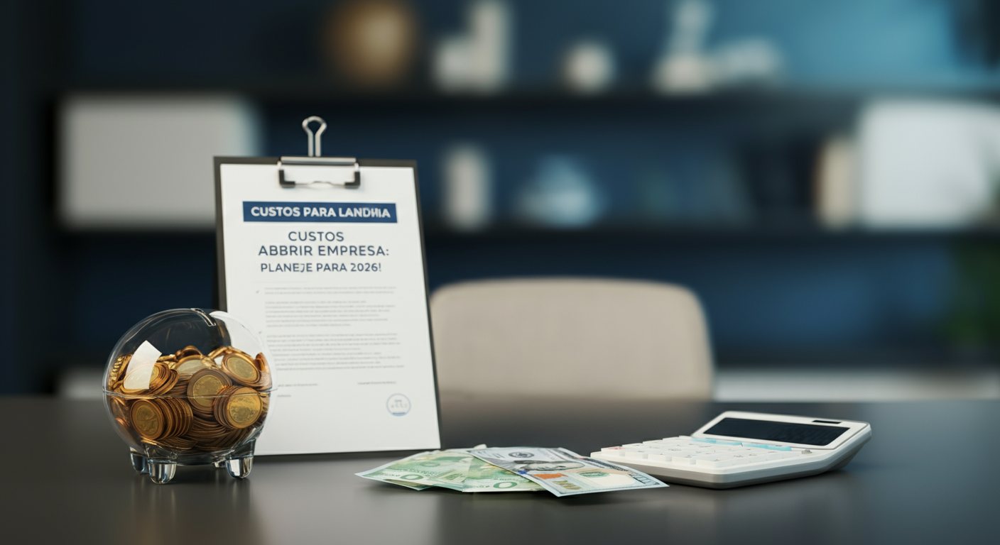 Quanto Custa Abrir Empresa no Brasil em 2026? Guia Definitivo