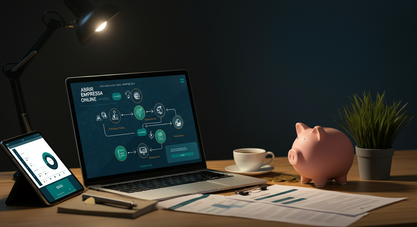 Abrir Empresa Online em 2026: Guia Completo e Atualizado