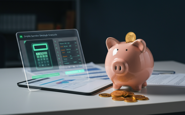 Simples vs. Presumido: Calculadora e Simulação Gratuita