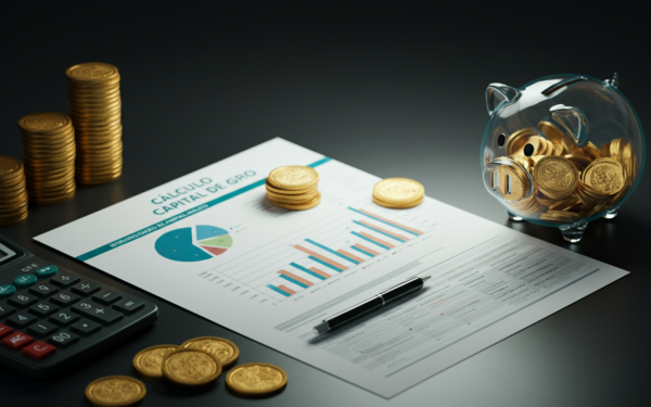 Como Calcular Capital de Giro: Tutorial Passo a Passo